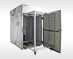 干し柿・あんぽ柿乾燥機(吊り式・トレー式)