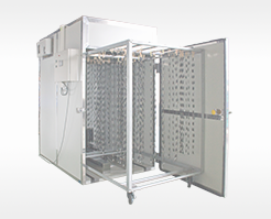 干し柿・あんぽ柿乾燥機(吊り式・トレー式)