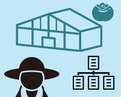 干し柿プラントコーディネート