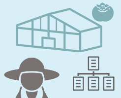 干し柿プラントコーディネート